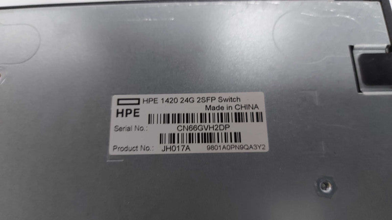 HPE OfficeConnect 1420-24G-2SFP Switch #JH017A #
