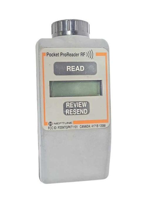 Neptune pocket ProReader RF Read Review Resend, SEE Detail _
