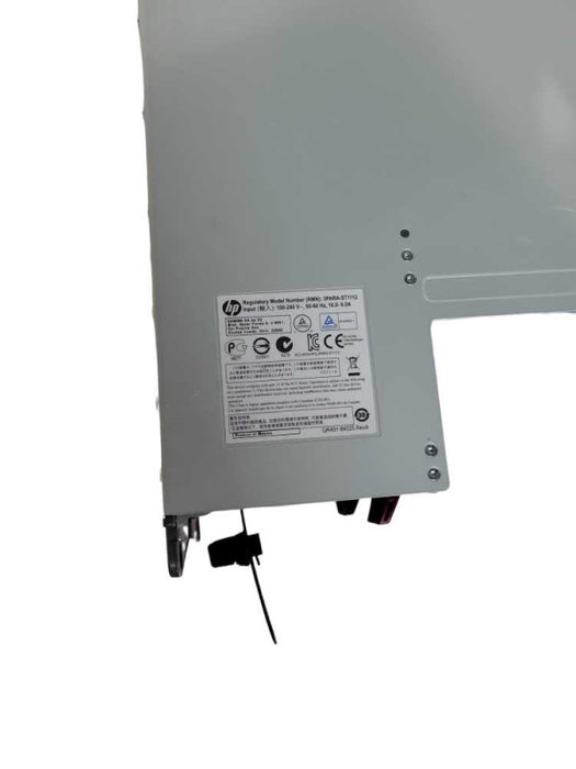 HP 3PAR-ST1112 M6720 4U SAS Drive Enclosure 24x 3.5\\" Bays 2x Controllers | QR491-63012 Q!