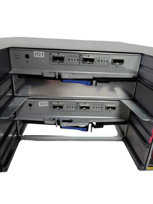 HP 3PAR-ST1112 M6720 4U SAS Drive Enclosure 24x 3.5\\" Bays 2x Controllers | QR491-63012 Q!