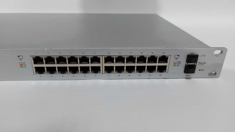 Ubiquiti US-24-500W UniFi 24-Port Gigabit Ethernet Switch USW-24P-500 PoE #