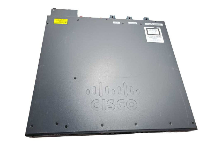 Cisco WS-C3650-24PS-L 24-Port Gigabit PoE+ Network Switch 2x PSU )