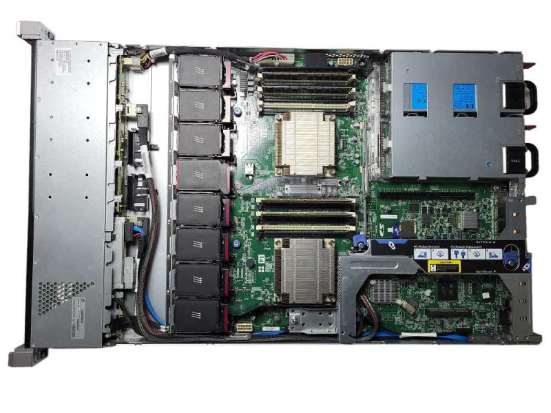 HP ProLiant DL360e Gen8 2x E5-2420 0 @ 1.90GHz 32GB ECC DDR3 B320i RAID 2.5\\" Q$
