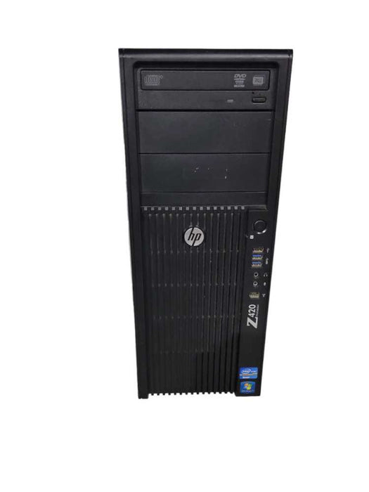 HP Z420 Workstation Xeon E5-1620 @ 3.60GHz 16GB Ram Quadro 4000 GPU No HDD\\'s !