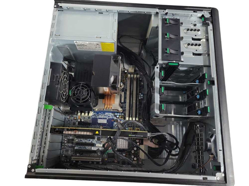 HP Z420 Workstation Xeon E5-1620 @ 3.60GHz 16GB Ram Quadro 4000 GPU No HDD\\'s !
