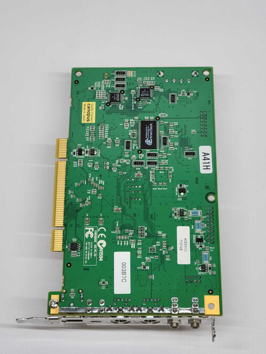 CANOPUS U13-PC-211 ACEDVIO Small Cyclone Video Capture Card