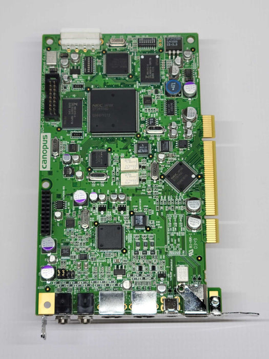 CANOPUS U13-PC-211 ACEDVIO Small Cyclone Video Capture Card