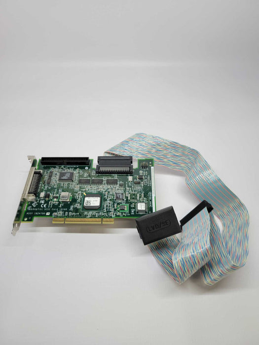 Adaptec SCSI Interface Card LVD Controller Adapter PCI 19160