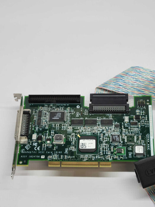 Adaptec SCSI Interface Card LVD Controller Adapter PCI 19160