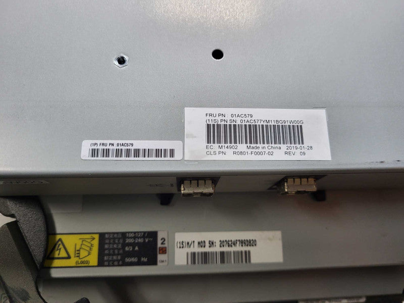 IBM Storwize V7000 2076-24F Gen2 Expansion Enclosure 2x 01AC579 Controller Q$