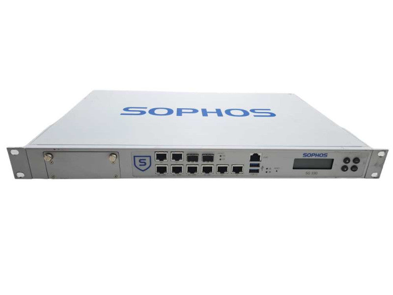 Sophos SG 330 Firewall Security Appliance Switch | Factory Reset | )