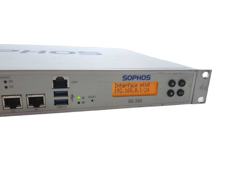 Sophos SG 330 Firewall Security Appliance Switch | Factory Reset | )