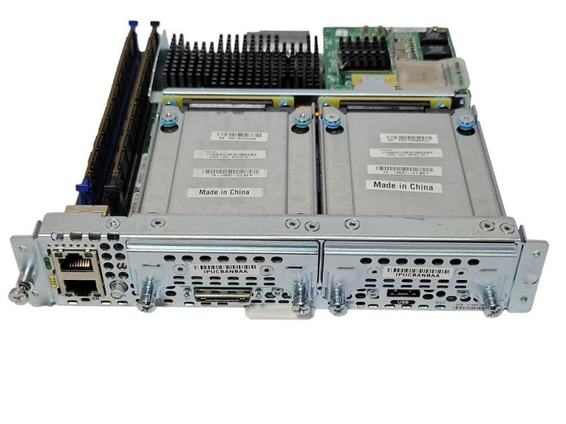 Cisco UCS-E140S-M2/K9 E-Series M2 2x 8Gb DRAM, 2x HDD, READ Q_