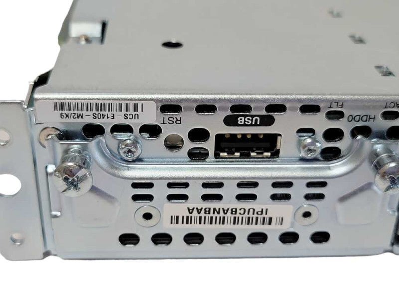 Cisco UCS-E140S-M2/K9 E-Series M2 2x 8Gb DRAM, 2x HDD, READ Q_