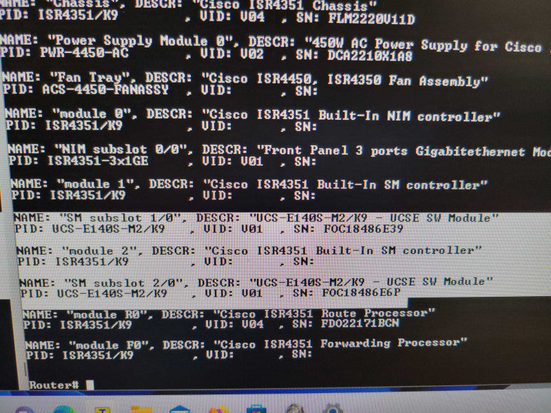 Cisco UCS-E140S-M2/K9 E-Series M2 2x 8Gb DRAM, 2x HDD, READ Q_