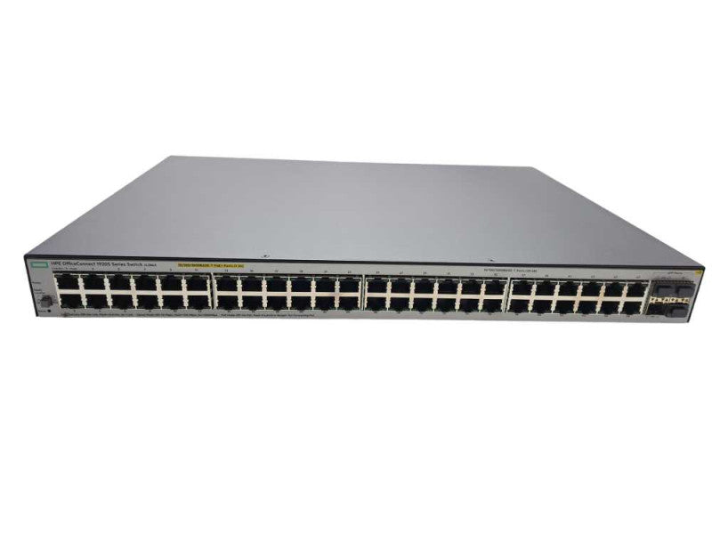HPE OfficeConnect Switch 1920S 48G 4SFP 24 PoE+ (370W) JL386A )