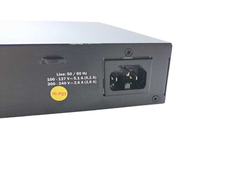 HPE OfficeConnect Switch 1920S 48G 4SFP 24 PoE+ (370W) JL386A )