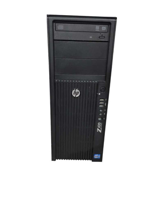 HP Z420 Workstation Xeon E5-1620 v2 @ 3.60GHz 16GB Ram Quadro K4000 GPU No HDD !