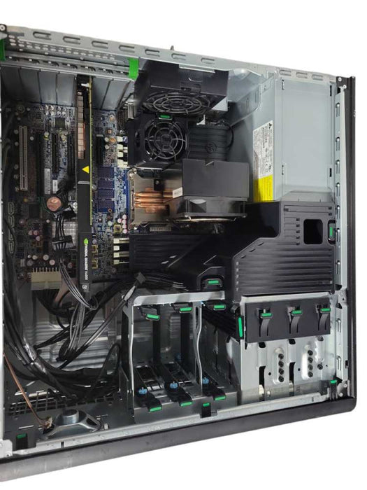 HP Z420 Workstation Xeon E5-1620 v2 @ 3.60GHz 16GB Ram Quadro K4000 GPU No HDD !