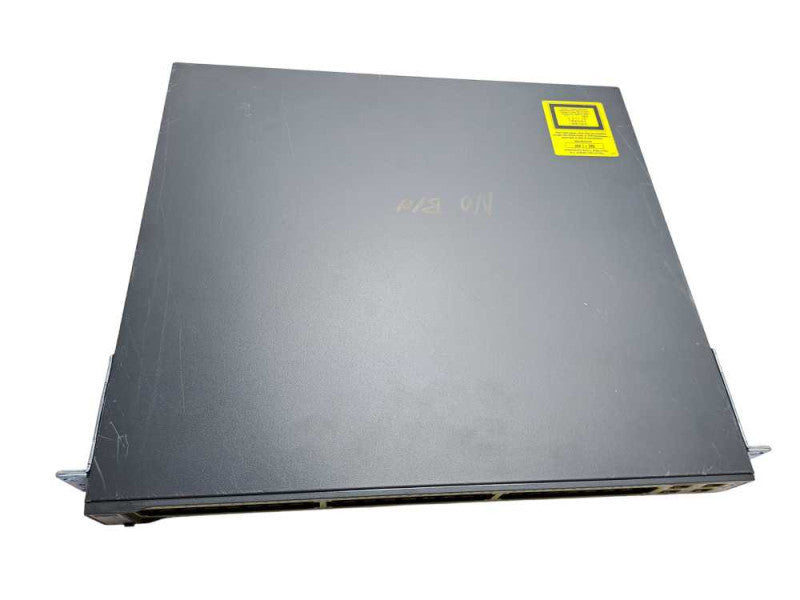 Cisco WS-C3750G-48PS-S 48 Port Gigabit PoE Network Switch *READ* Q)