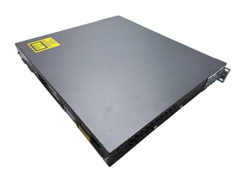 Cisco WS-C3750G-48PS-S 48 Port Gigabit PoE Network Switch *READ* Q)