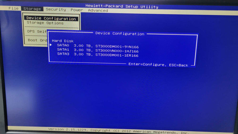 HP Z620 - Xeon E5-2650 v2 | 64GB RAM | 3x3TB HDD | GTX 780 3GB