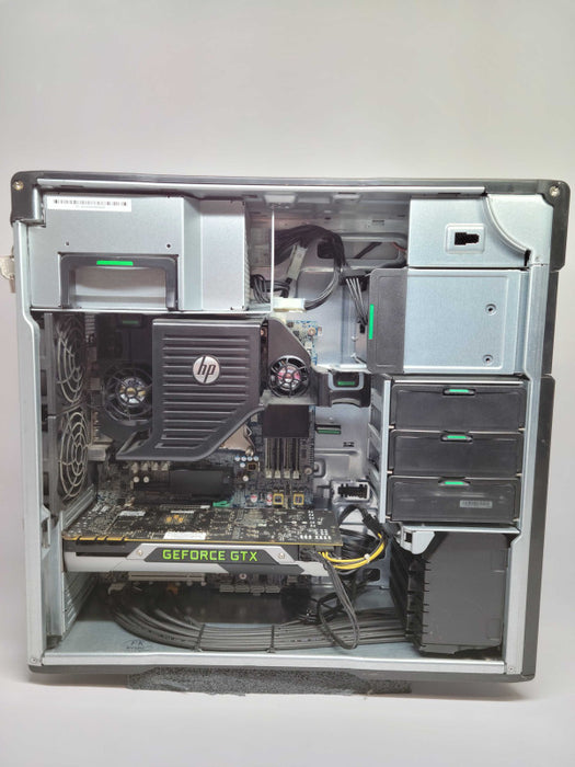 HP Z620 - Xeon E5-2650 v2 | 64GB RAM | 3x3TB HDD | GTX 780 3GB