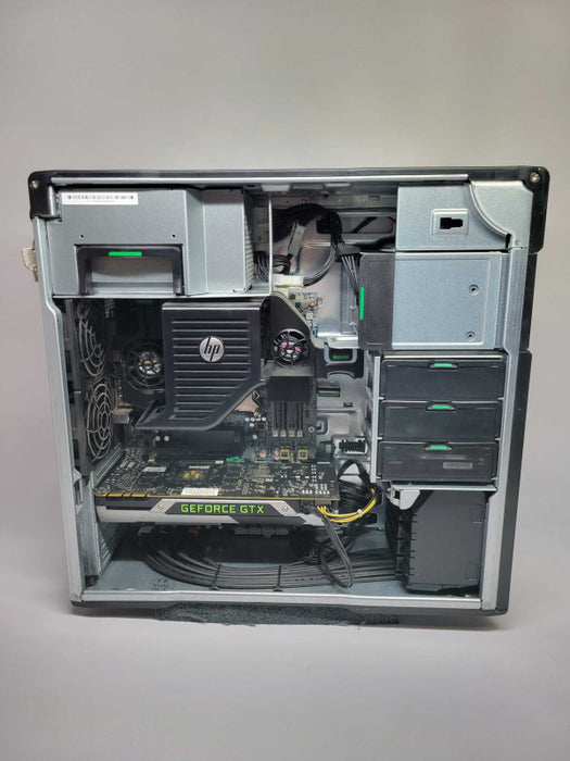 HP Z620 - Xeon E5-2650 v2 | 64GB RAM | 3x3TB HDD | GTX 780 3GB