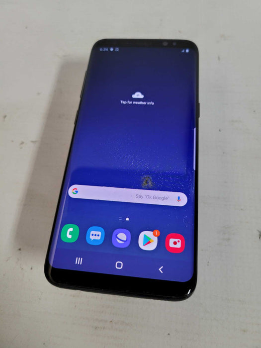 Samsung Galaxy S8 64GB (SM-G950W) - READ