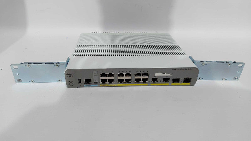 Cisco WS-C3560CX-12PC-S Catalyst Network Switch 12 Port PoE IP Gigabit Switch #