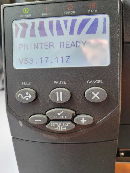 Zebra ZM400 Direct Thermal/Thermal Transfer Printer ZM400-2001-0100T