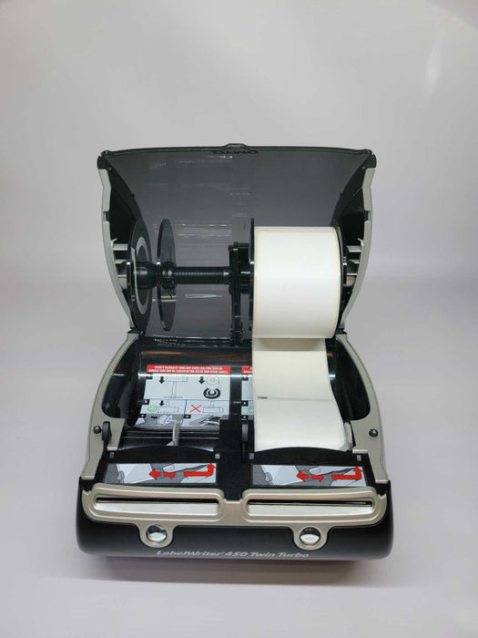 DYMO LabelWriter 450 Twin Turbo + PWR ADPTR & USB CABLE