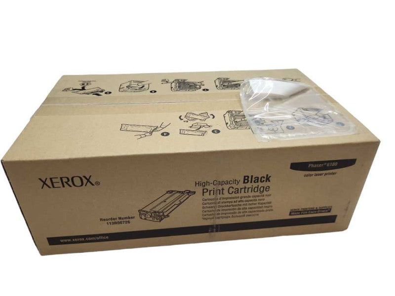 Phaser 6180 Toner Cartridge Xerox Replacement for Xerox 113R00726  &