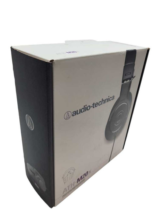 Audio-Technica ATH-M20X Professional Monitor Headphones &