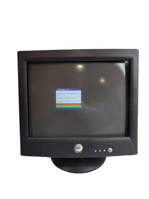 DELL CRT 19-Inch Monitor M992 Flat Screen With Factory Attached VGA Cable