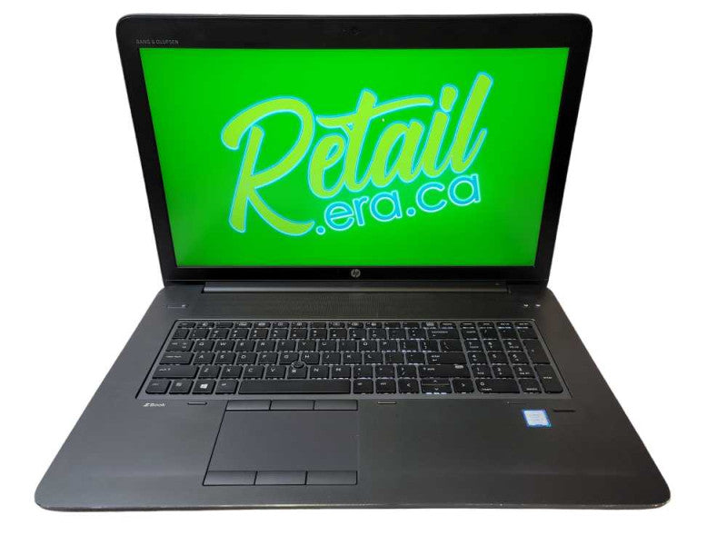 HP ZBook 17 G4 i7-7820HQ@ 2.90GHz, 64GB DDR4, 512GB m.2 **READ** Î²