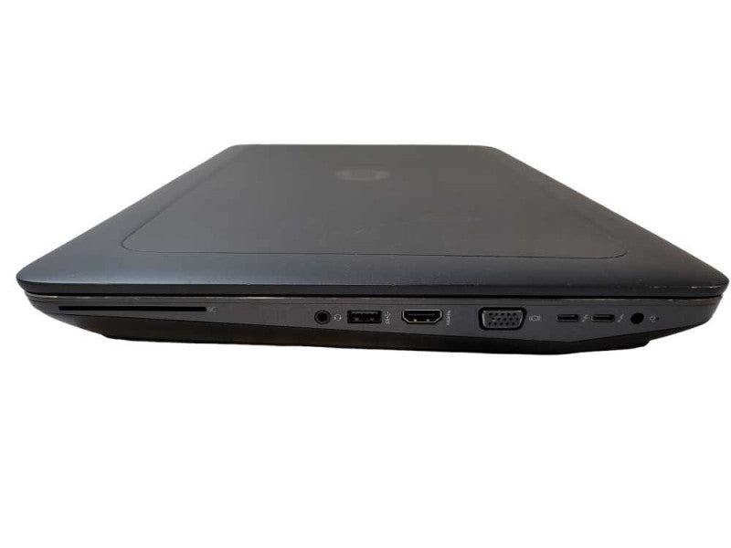 HP ZBook 17 G4 i7-7820HQ@ 2.90GHz, 64GB DDR4, 512GB m.2 **READ** Î²