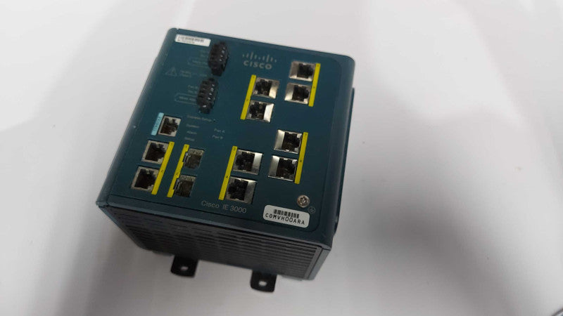 Cisco IE-3000-8TC Cisco IE 3000 Switch - READ BELOW Q#