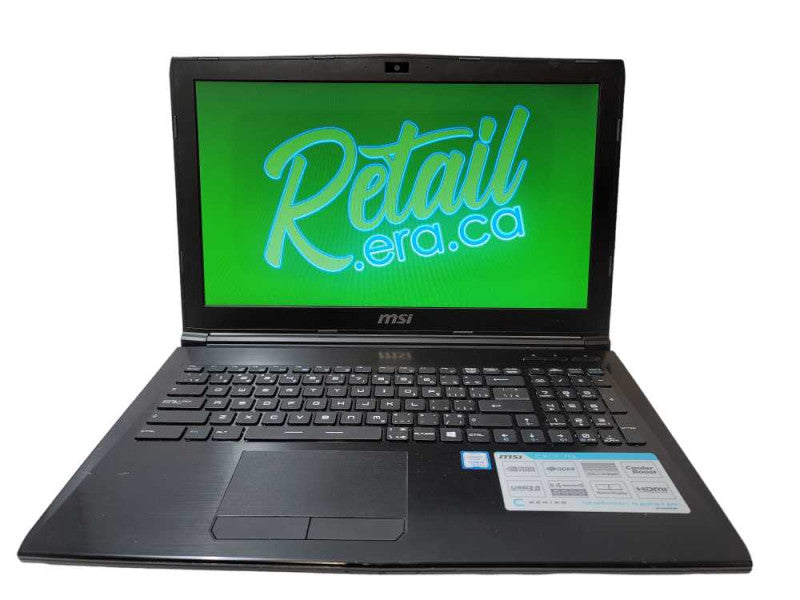 MSI CX62 7QL i5-7200U, 32GB DDR4, 2GB Nvidia GeForce 940MX, 256GB m.2+ 1TB HD Î²