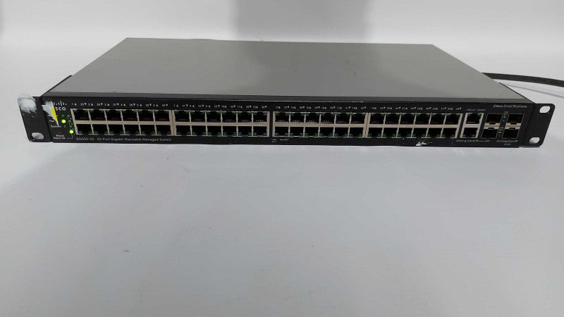 Cisco SG500-52 52x port Small business gigabit stackable managed switch  #