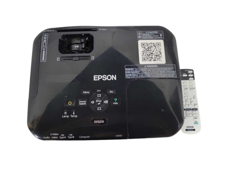 EPSON EX5210 Home Cinema Projector - HDMI VGA with Remote !