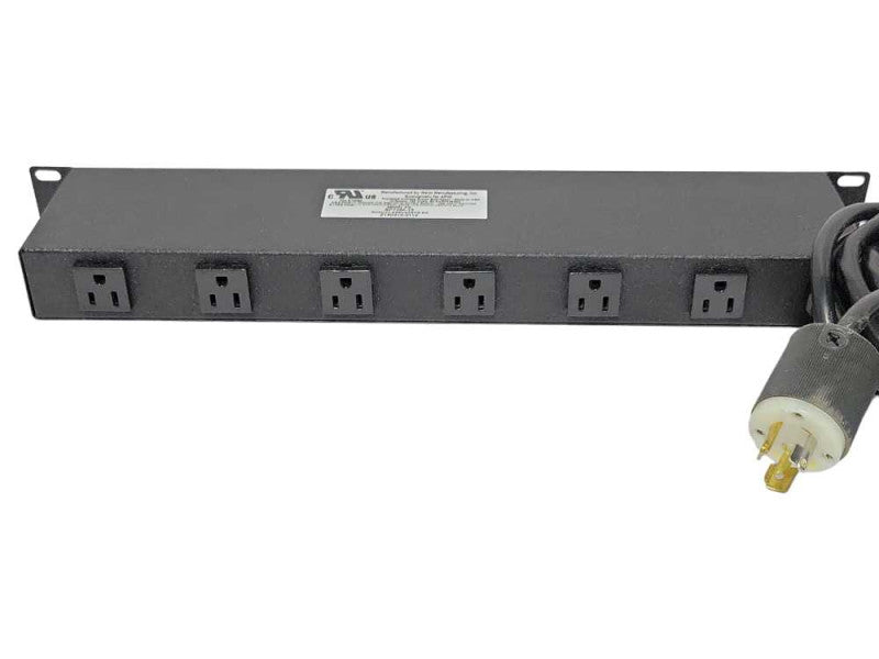 GEIST 125V/15A SPT064-15 Surge Protection PDU 6-Outlet, SEE  Q_
