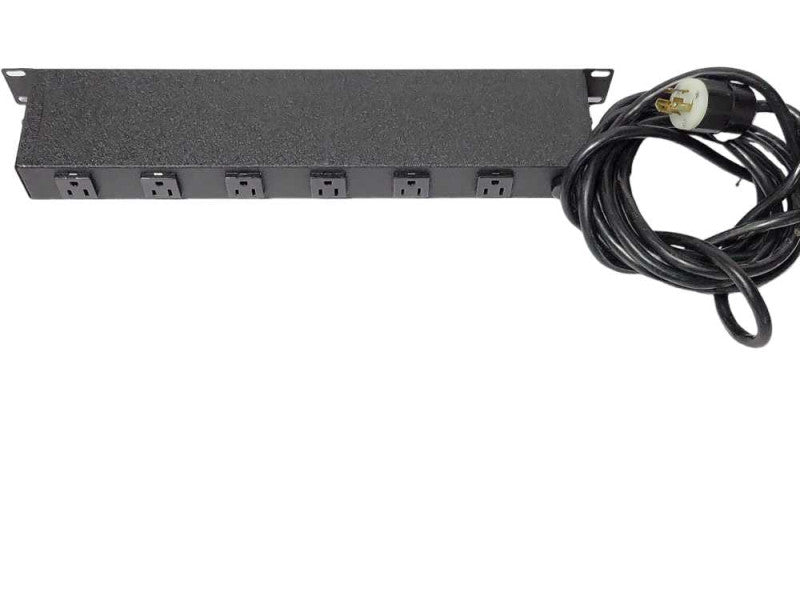 GEIST 125V/15A SPT064-15 Surge Protection PDU 6-Outlet, SEE  Q_