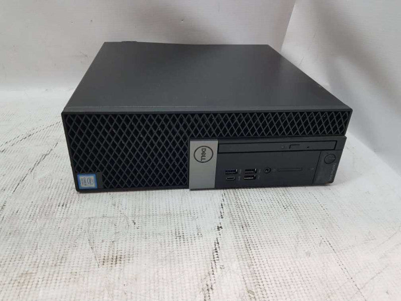 Dell Optiplex 5060 SFF Intel i5 - 8500 CPU @ 3.00GHz 16GB DDR4 RaM Q