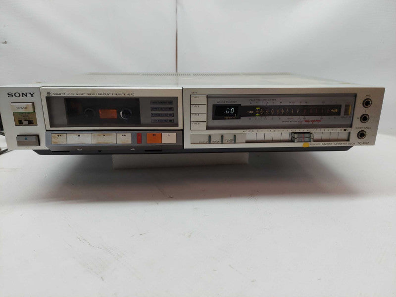 Sony Stereo Cassette Deck Model: TC-FX7