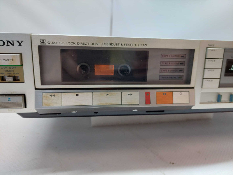 Sony Stereo Cassette Deck Model: TC-FX7