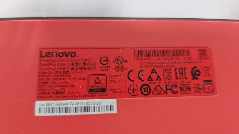 lenovo USB-C dock Gen 2 - Fully tested #