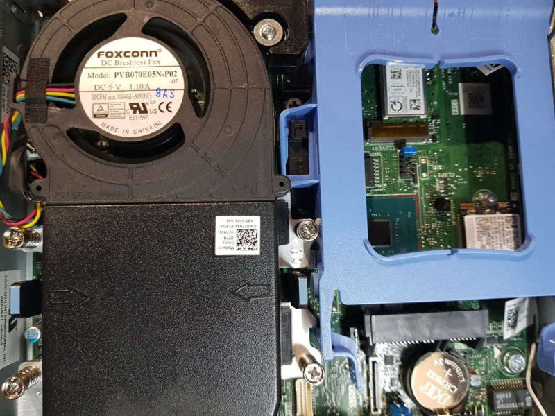 Dell OptiPlex 3070  i5- 9500T CPU  @ 2.20GHz 16GB  DDR4  Ram Q