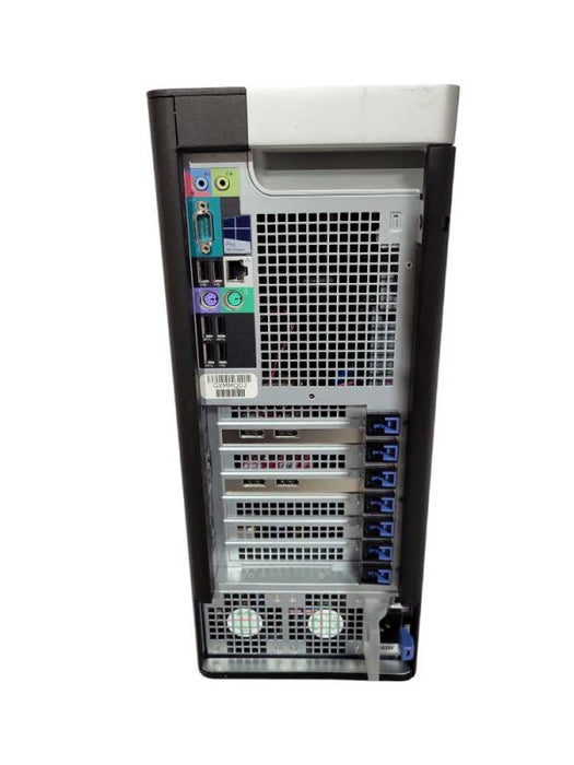Dell Precision T5810 - Xeon E5-1650v3 @ 3.5GHz, 64GB DDR4 2x AMD W2100 !