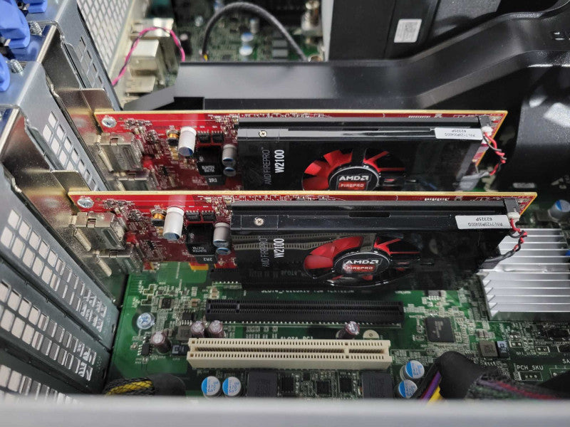 Dell Precision T5810 - Xeon E5-1650v3 @ 3.5GHz, 64GB DDR4 2x AMD W2100 !